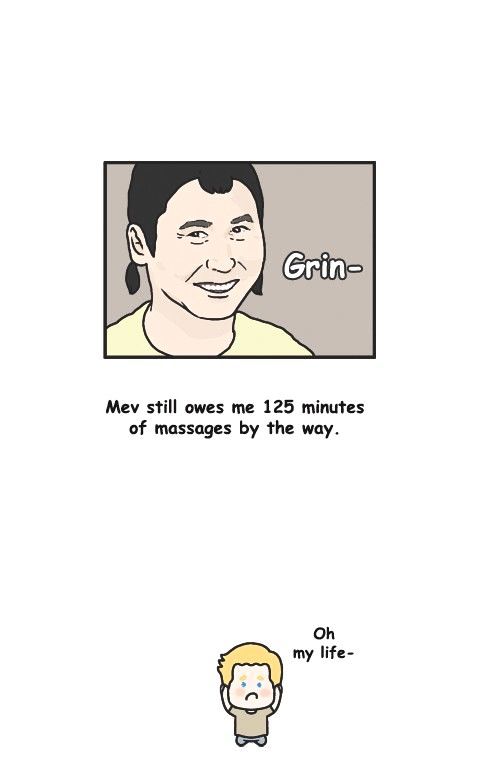 Penguin Loves Mev Chapter 322 page 11 - Chapter 322