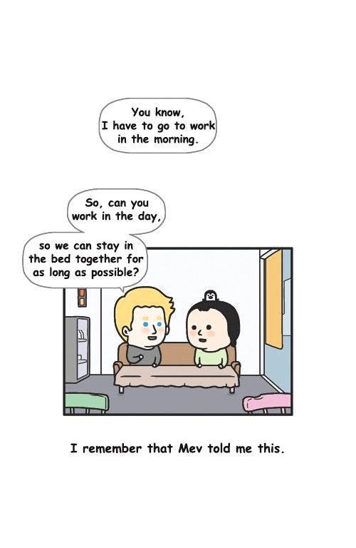 Penguin Loves Mev Chapter 323 page 9 - Chapter 323