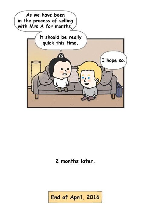 Penguin Loves Mev Chapter 324 page 14 - Chapter 324