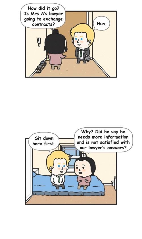 Penguin Loves Mev Chapter 324 page 15 - Chapter 324