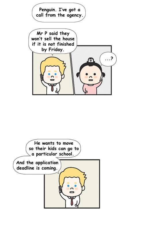 Penguin Loves Mev Chapter 324 page 8 - Chapter 324