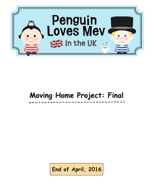 Penguin Loves Mev Chapter 325 page 1 - Chapter 325