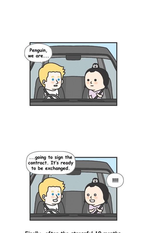 Penguin Loves Mev Chapter 325 page 6 - Chapter 325