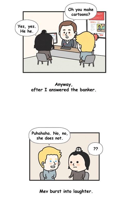 Penguin Loves Mev Chapter 326 page 10 - Chapter 326