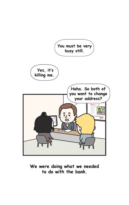 Penguin Loves Mev Chapter 326 page 4 - Chapter 326