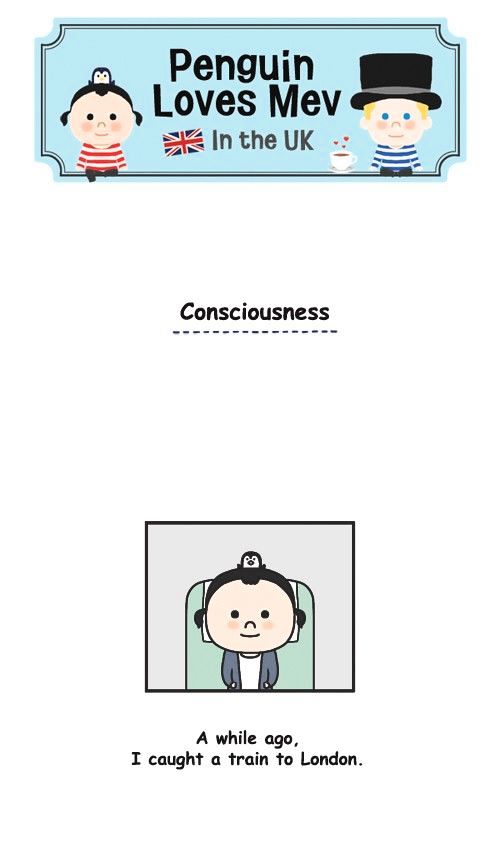 Penguin Loves Mev Chapter 329 page 1 - Chapter 329