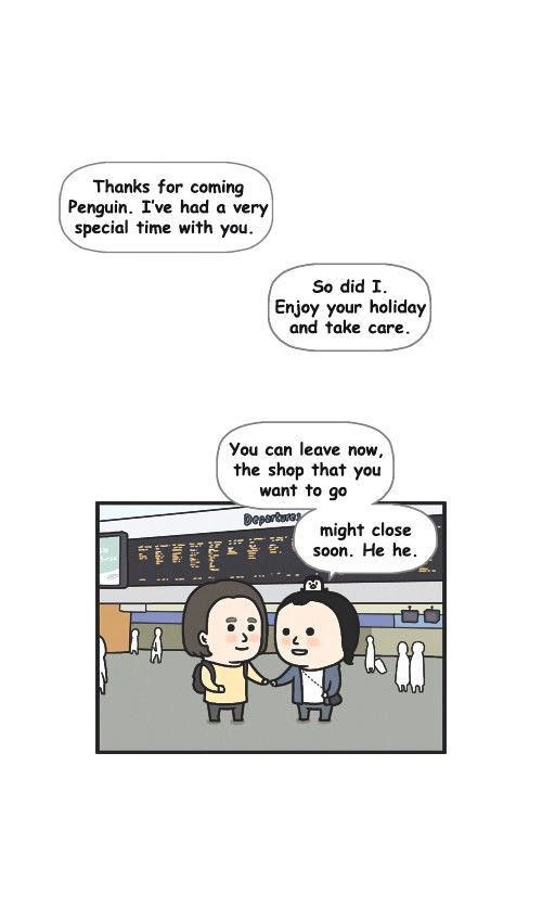 Penguin Loves Mev Chapter 329 page 10 - Chapter 329