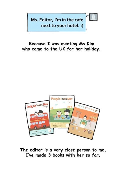 Penguin Loves Mev Chapter 329 page 2 - Chapter 329