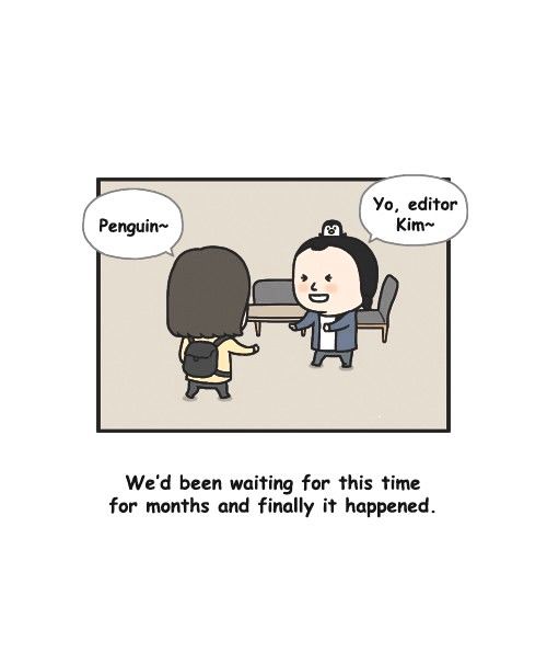 Penguin Loves Mev Chapter 329 page 4 - Chapter 329