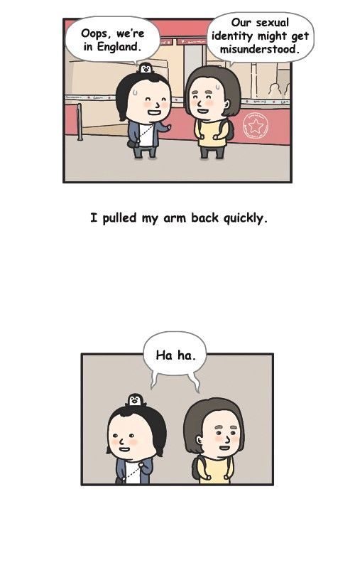 Penguin Loves Mev Chapter 329 page 8 - Chapter 329