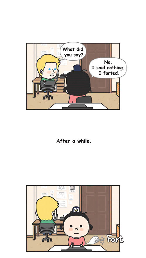 Penguin Loves Mev Chapter 33 page 10 - Chapter 33