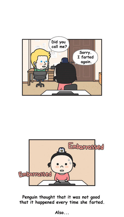 Penguin Loves Mev Chapter 33 page 11 - Chapter 33