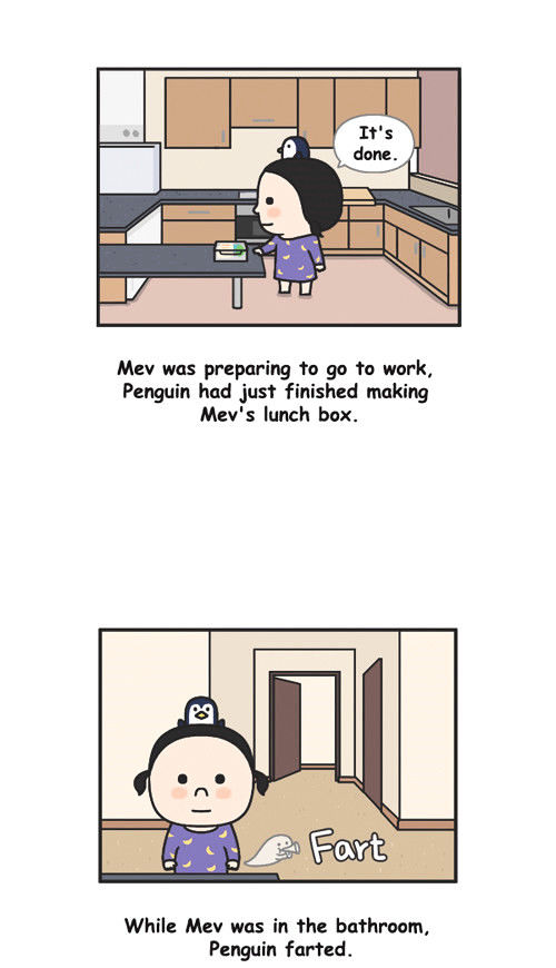 Penguin Loves Mev Chapter 33 page 3 - Chapter 33