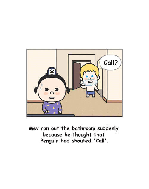 Penguin Loves Mev Chapter 33 page 4 - Chapter 33