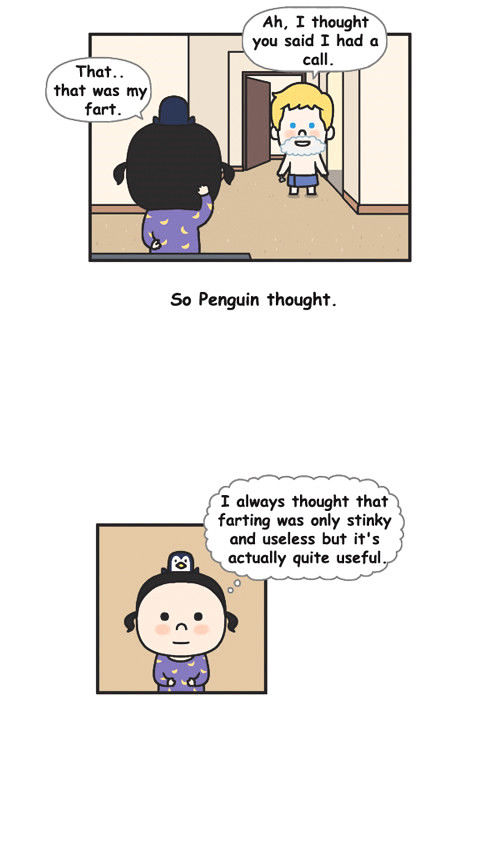 Penguin Loves Mev Chapter 33 page 5 - Chapter 33