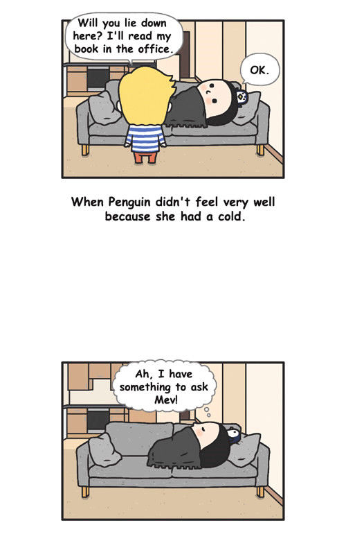 Penguin Loves Mev Chapter 33 page 6 - Chapter 33