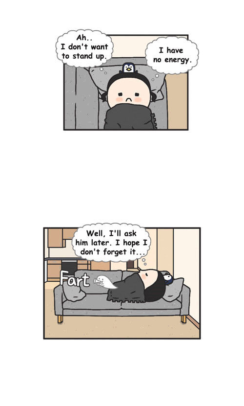 Penguin Loves Mev Chapter 33 page 7 - Chapter 33