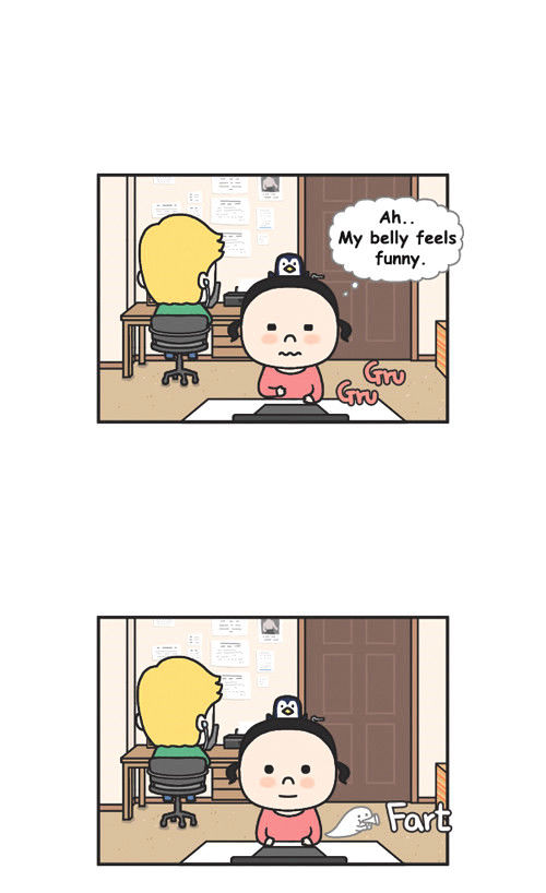 Penguin Loves Mev Chapter 33 page 9 - Chapter 33