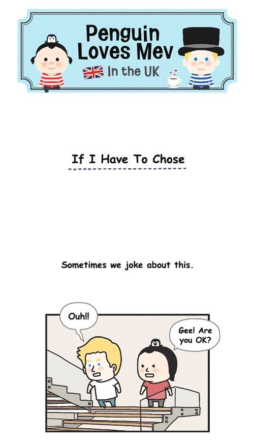 Penguin Loves Mev Chapter 330 page 1 - Chapter 330