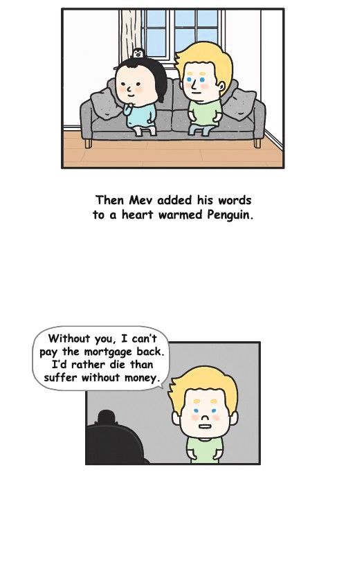 Penguin Loves Mev Chapter 330 page 12 - Chapter 330