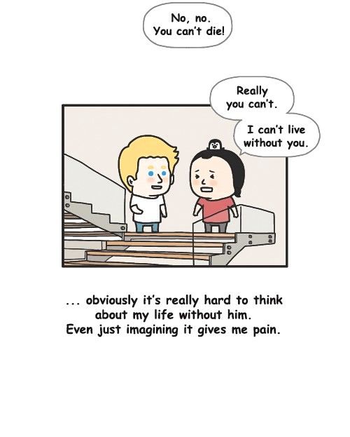 Penguin Loves Mev Chapter 330 page 5 - Chapter 330