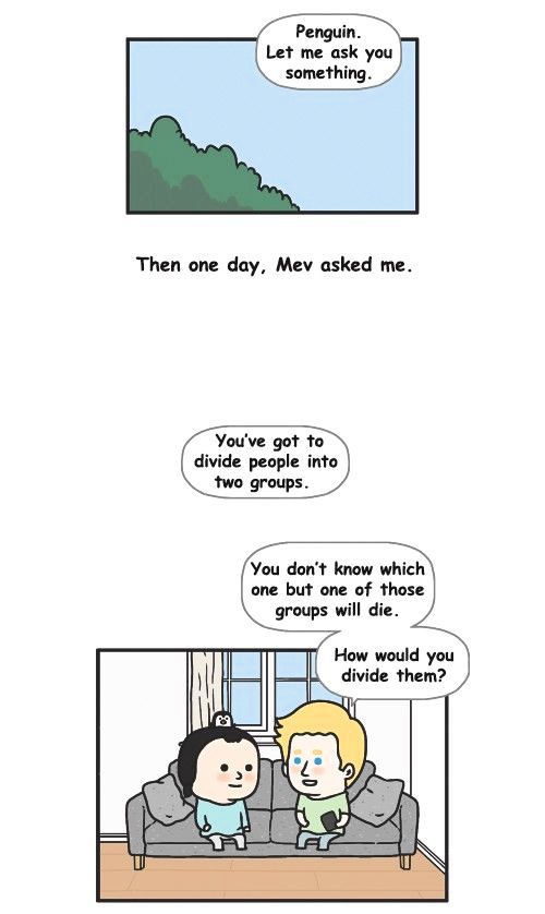 Penguin Loves Mev Chapter 330 page 6 - Chapter 330