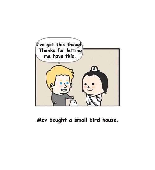 Penguin Loves Mev Chapter 331 page 2 - Chapter 331