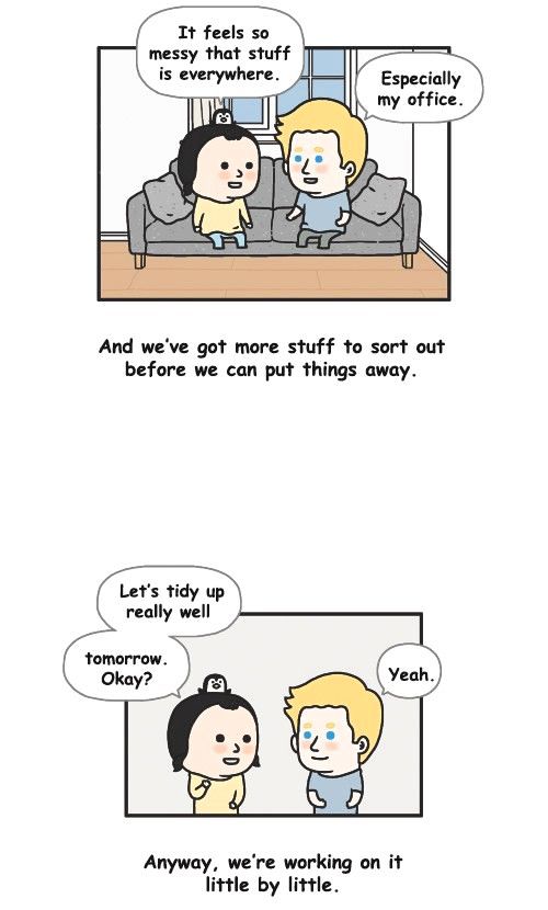 Penguin Loves Mev Chapter 333 page 3 - Chapter 333
