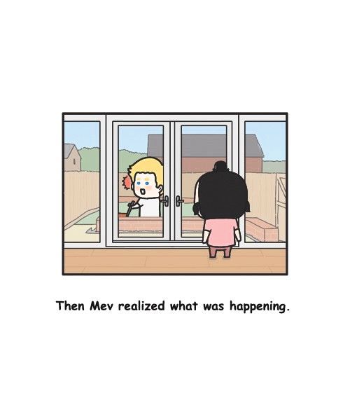 Penguin Loves Mev Chapter 333 page 9 - Chapter 333