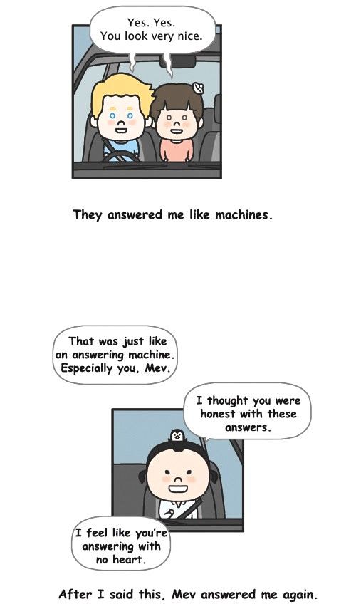 Penguin Loves Mev Chapter 334 page 10 - Chapter 334