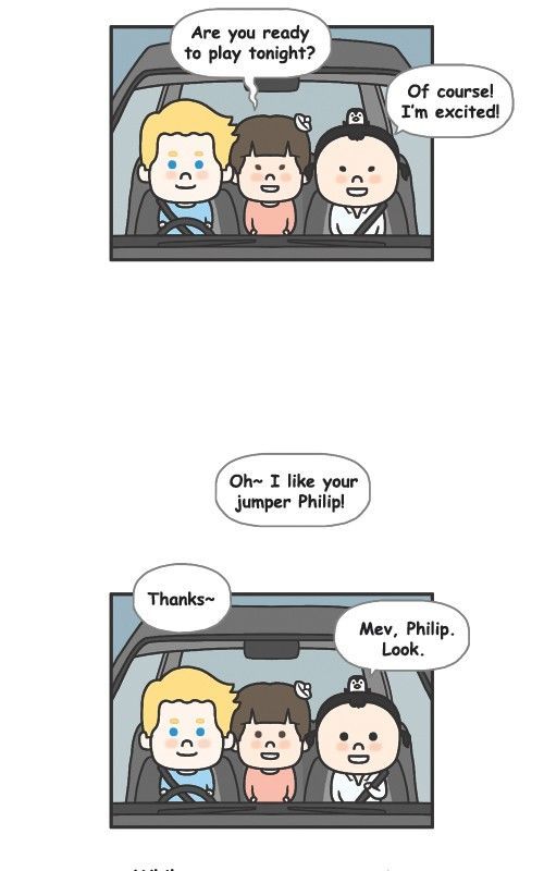 Penguin Loves Mev Chapter 334 page 8 - Chapter 334