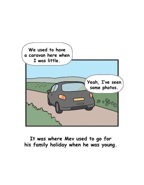 Penguin Loves Mev Chapter 335 page 2 - Chapter 335