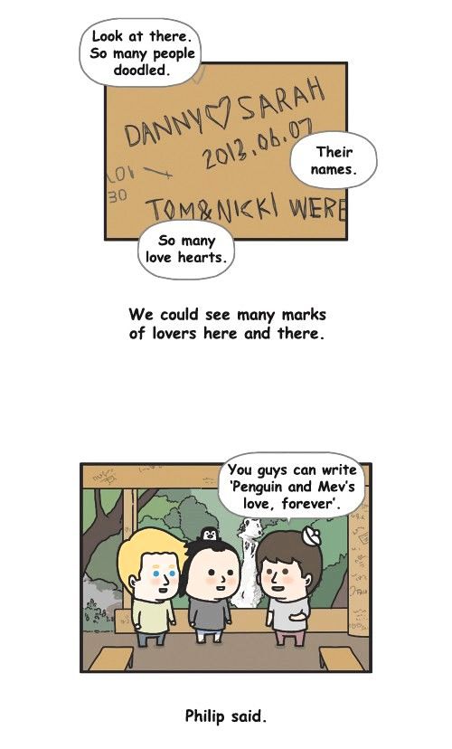 Penguin Loves Mev Chapter 336 page 10 - Chapter 336