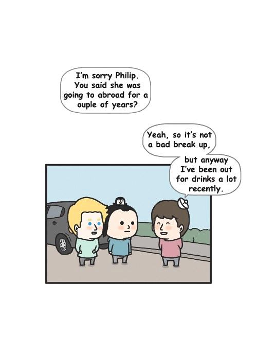 Penguin Loves Mev Chapter 336 page 3 - Chapter 336
