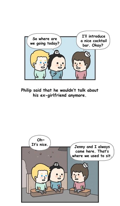 Penguin Loves Mev Chapter 336 page 5 - Chapter 336