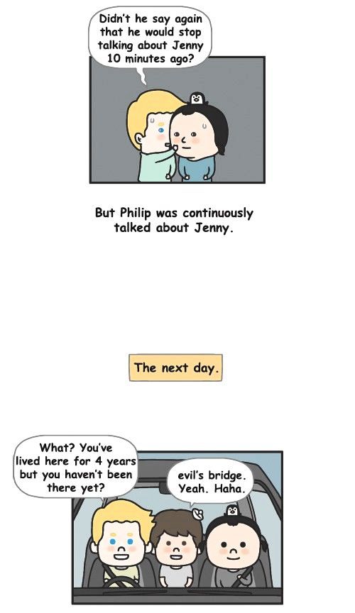 Penguin Loves Mev Chapter 336 page 8 - Chapter 336