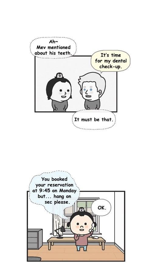 Penguin Loves Mev Chapter 337 page 5 - Chapter 337