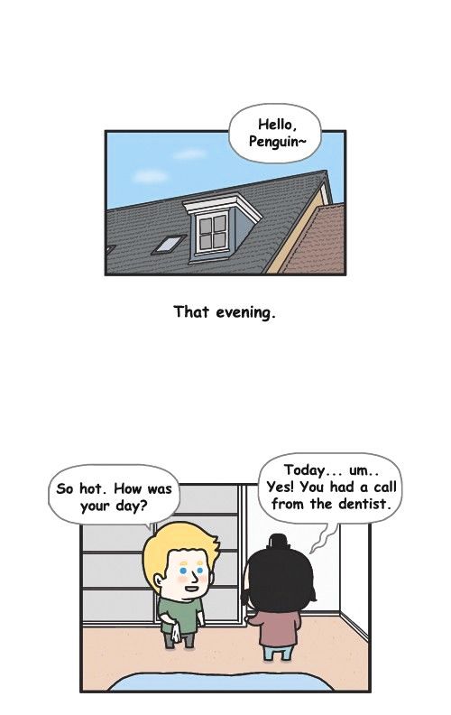 Penguin Loves Mev Chapter 337 page 8 - Chapter 337