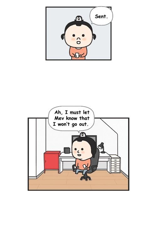 Penguin Loves Mev Chapter 338 page 3 - Chapter 338