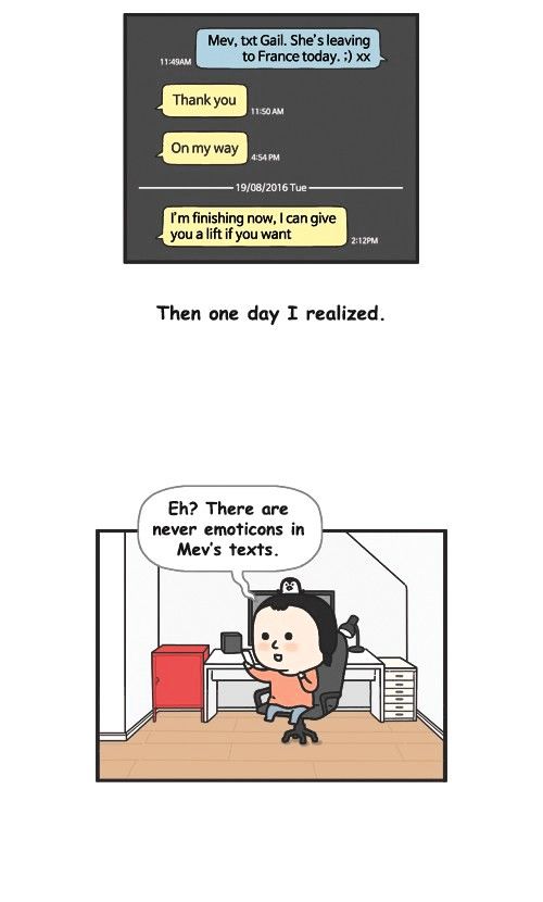 Penguin Loves Mev Chapter 338 page 4 - Chapter 338
