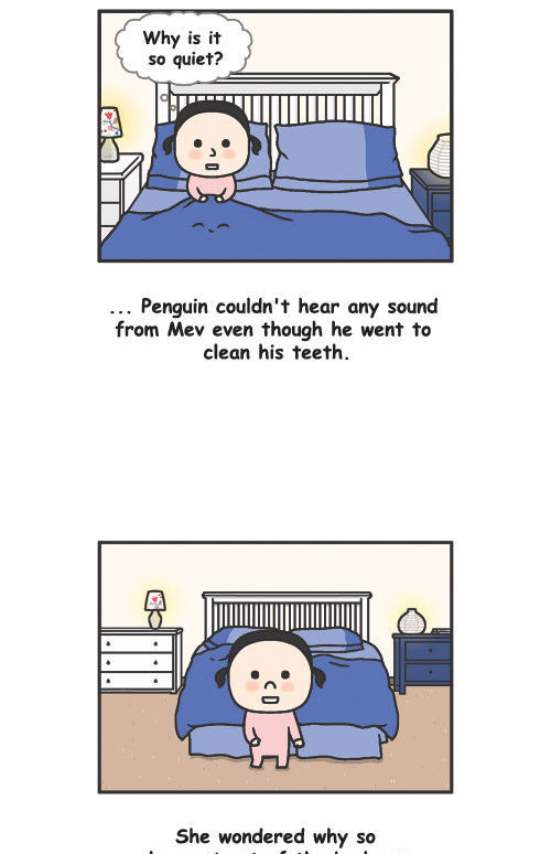 Penguin Loves Mev Chapter 34 page 10 - Chapter 34