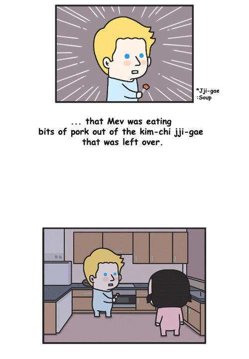 Penguin Loves Mev Chapter 34 page 13 - Chapter 34