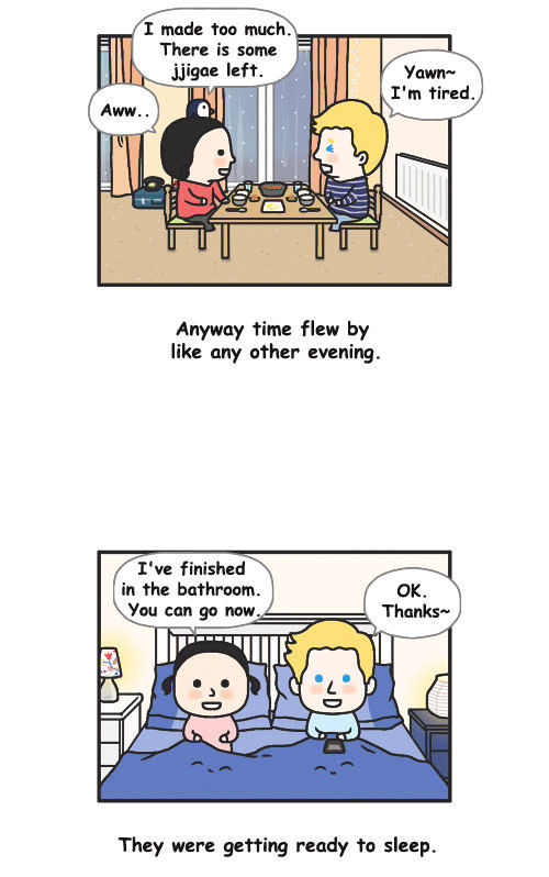 Penguin Loves Mev Chapter 34 page 8 - Chapter 34