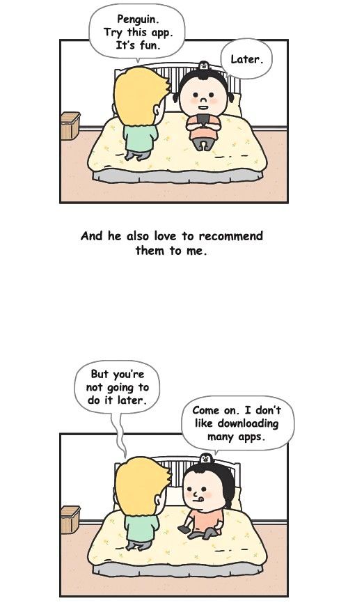Penguin Loves Mev Chapter 340 page 5 - Chapter 340