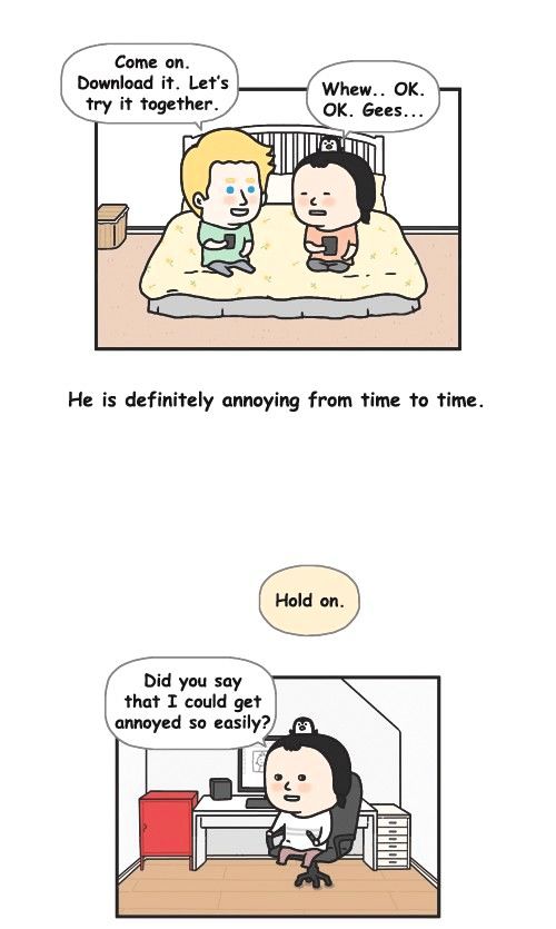 Penguin Loves Mev Chapter 340 page 8 - Chapter 340