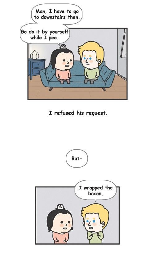 Penguin Loves Mev Chapter 341 page 10 - Chapter 341