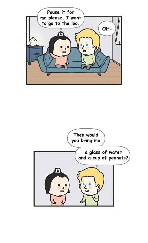 Penguin Loves Mev Chapter 341 page 9 - Chapter 341