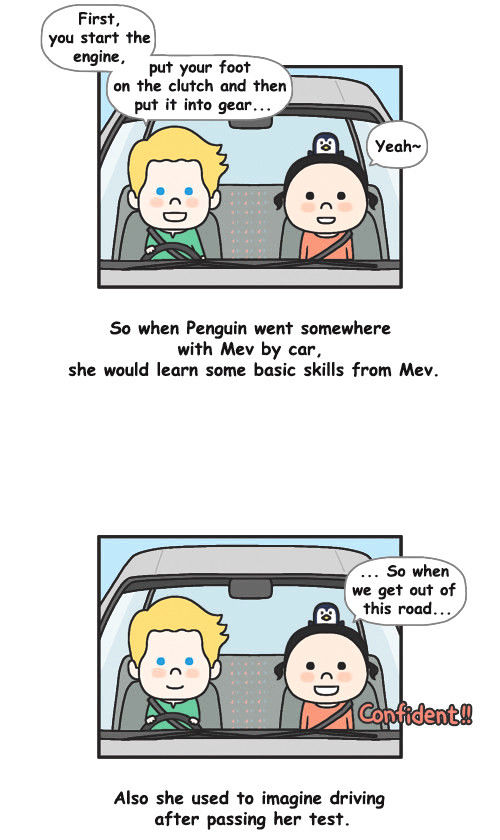 Penguin Loves Mev Chapter 35 page 7 - Chapter 35