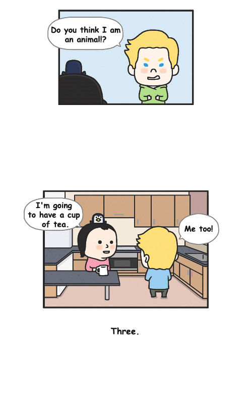 Penguin Loves Mev Chapter 36 page 10 - Chapter 36