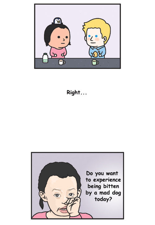 Penguin Loves Mev Chapter 36 page 13 - Chapter 36